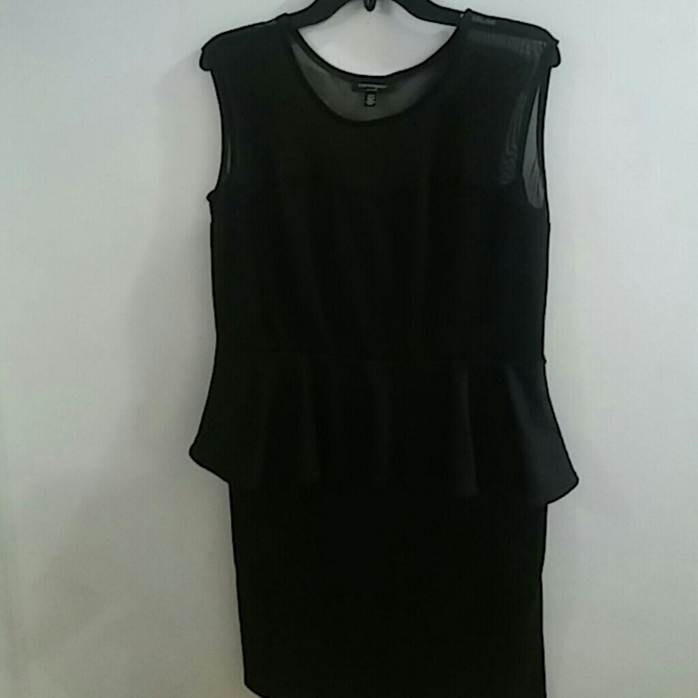 Concepts New York Black Mini Dress